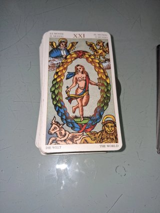 Cartas de Tarot