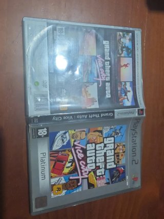 Grand Theft Auto: Vice City (PS2)