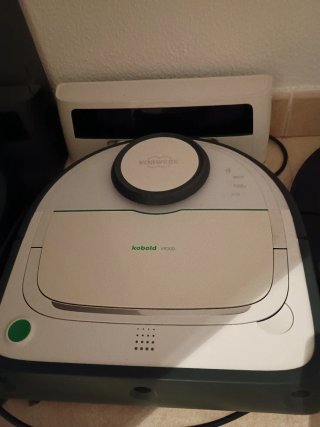 Robot Aspirador Vorwerk Kobold VR300