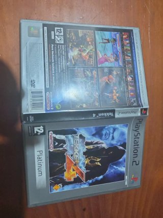 Tekken 4 (PlayStation 2)