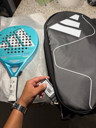 Pala de pádel Adidas NEUVORTX azul