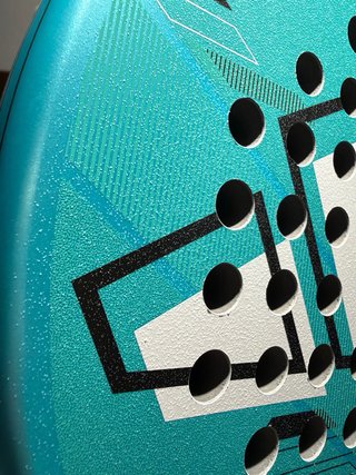 Pala de pádel Adidas NEUVORTX azul