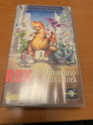 VHS Rex: Un Dinosaurio en Nueva York