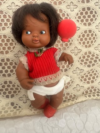 Muñeca Barriguitas Famosa con Globo