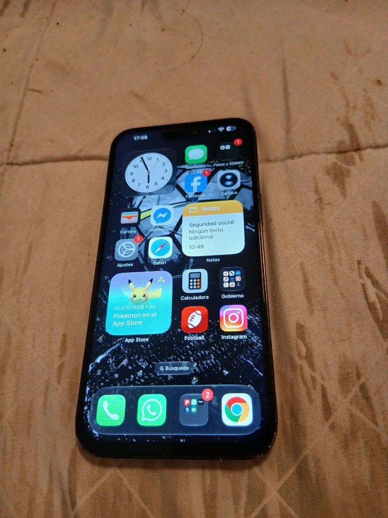 iPhone 14 Pro Max 256GB Gris LEER¡¡