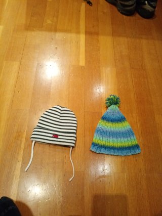 Set de 2 Gorros Infantiles