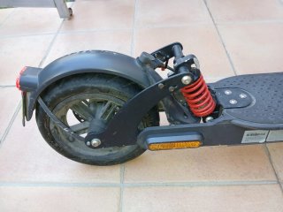 Patinete Eléctrico Negro