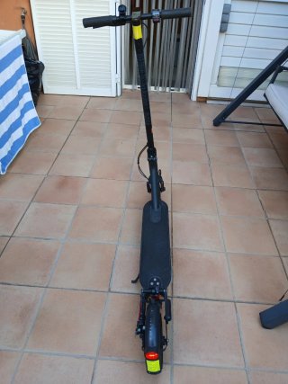 Patinete Eléctrico Negro