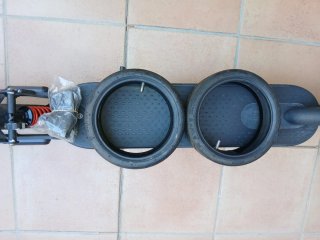 Patinete Eléctrico Negro