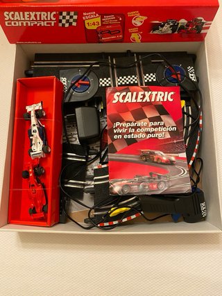 Scalextric Compact Coche Fórmula 1
