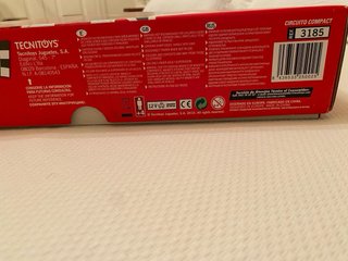 Scalextric Compact Coche Fórmula 1