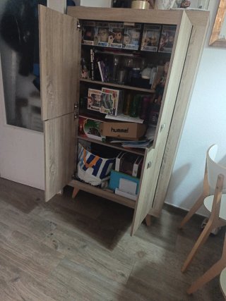 Mueble de Salón de Madera (NEGOCIABLE)