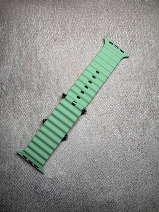 Correa Apple Watch Verde Menta