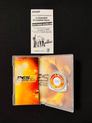Pro Evolution Soccer 6. PSP.