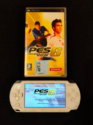 Pro Evolution Soccer 6. PSP.