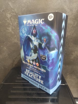 Mazzo Commander Magic: Reality Fracture