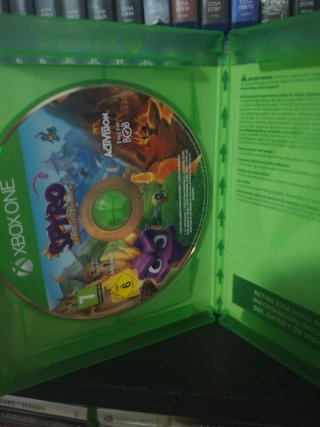 Spyro Reignited Trilogy Xbox One