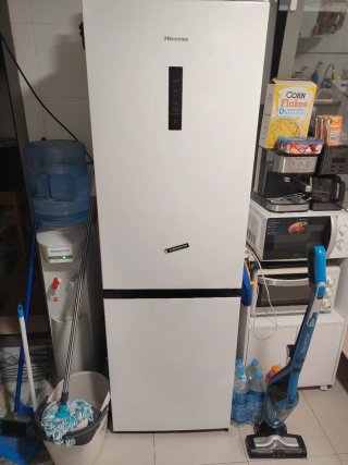 Nevera Hisense Blanca
