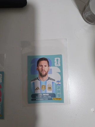 Cromo Messi Mundial 2026 FIFA Panini