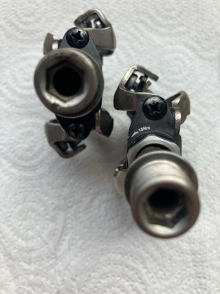 Pedales Shimano XT M8100
