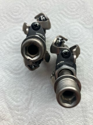 Pedales Shimano XT M8100