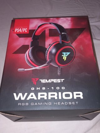 Auriculares Gaming Tempest GHS-100 Warrior