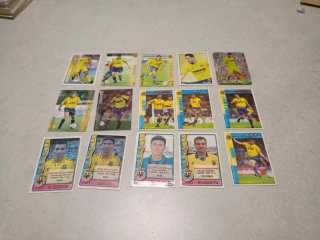 Cromos de fútbol Villarreal CF