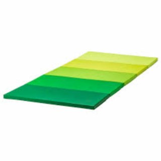 Colchoneta Verde Ikea