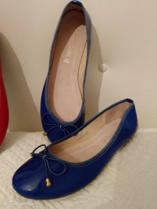 Bailarinas Manoukian Rojas Talla 37