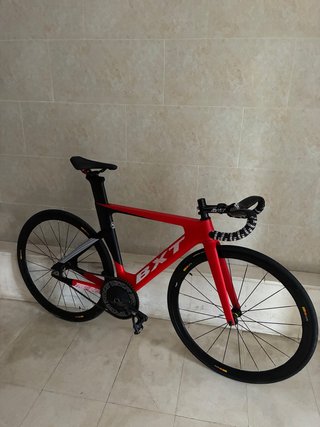 BXT Carbono Pista Talla 51 Single Speed