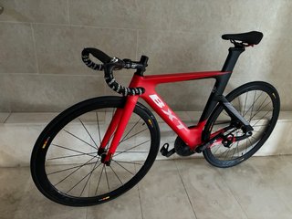 BXT Carbono Pista Talla 51 Single Speed