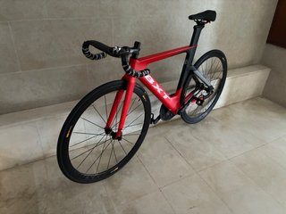 BXT Carbono Pista Talla 51 Single Speed