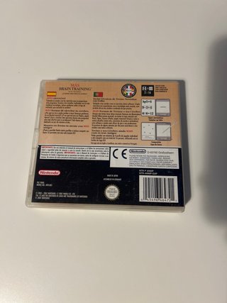 Más Brain Training del Dr. Kawashima (Nintendo DS)