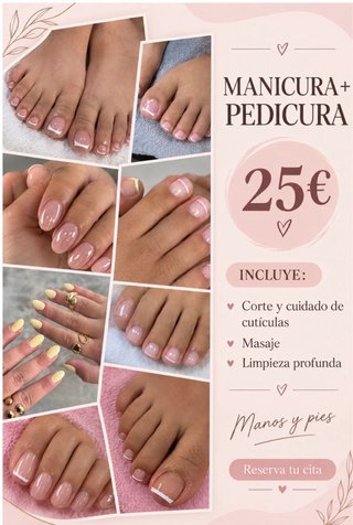 Manicura y pedicura