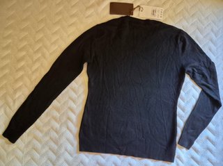 Jersey Attic Tricot Negro Talla Única Manga Larga