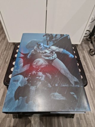 BATMAN ABSOLUTE HUSH EN INGLES