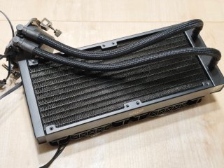 Cooler Master ML240 + Ventiladores Corsair