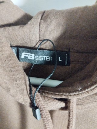 Sudadera Marrón con Capucha Fbsister