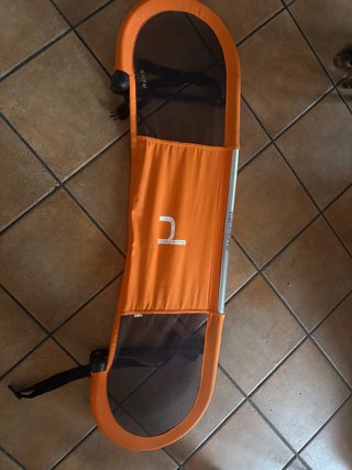 Barandilla de Cama Babyhome Naranja