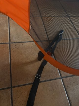 Barandilla de Cama Babyhome Naranja