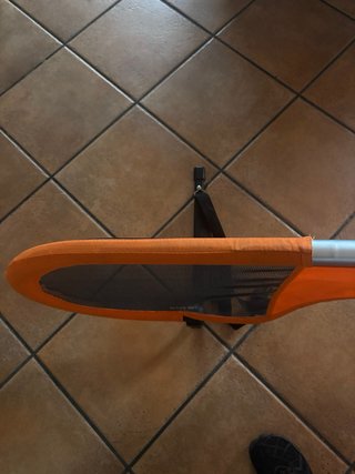Barandilla de Cama Babyhome Naranja