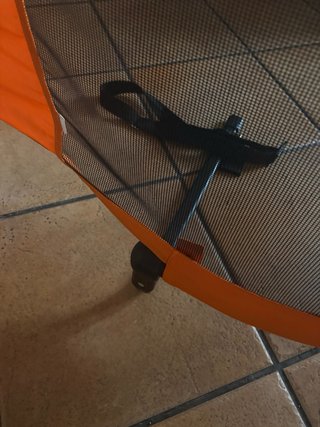 Barandilla de Cama Babyhome Naranja