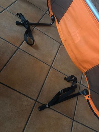 Barandilla de Cama Babyhome Naranja