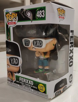 Funko Pop! Rocks Ferxxo 483