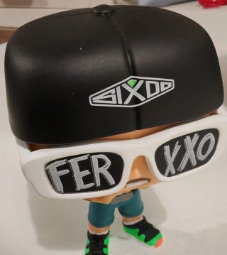 Funko Pop! Rocks Ferxxo 483