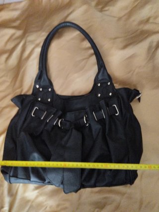 Bolso elegante negro