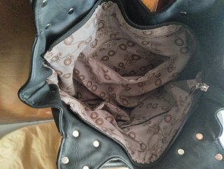 Bolso elegante negro
