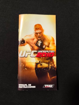 UFC Undisputed 2010. PSP.