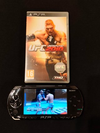 UFC Undisputed 2010. PSP.