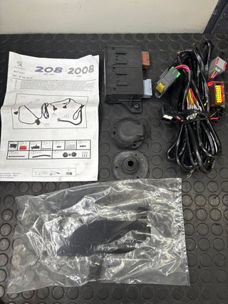 Kit Instalación Enganche Remolque Peugeot 208/2008